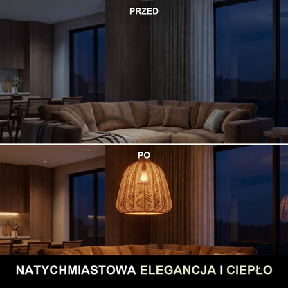 Lampa wisząca łazienka | Ginevra
