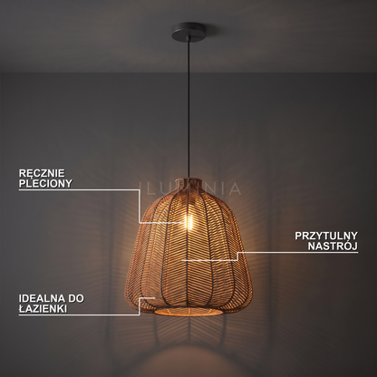 Lampa wisząca łazienka | Ginevra