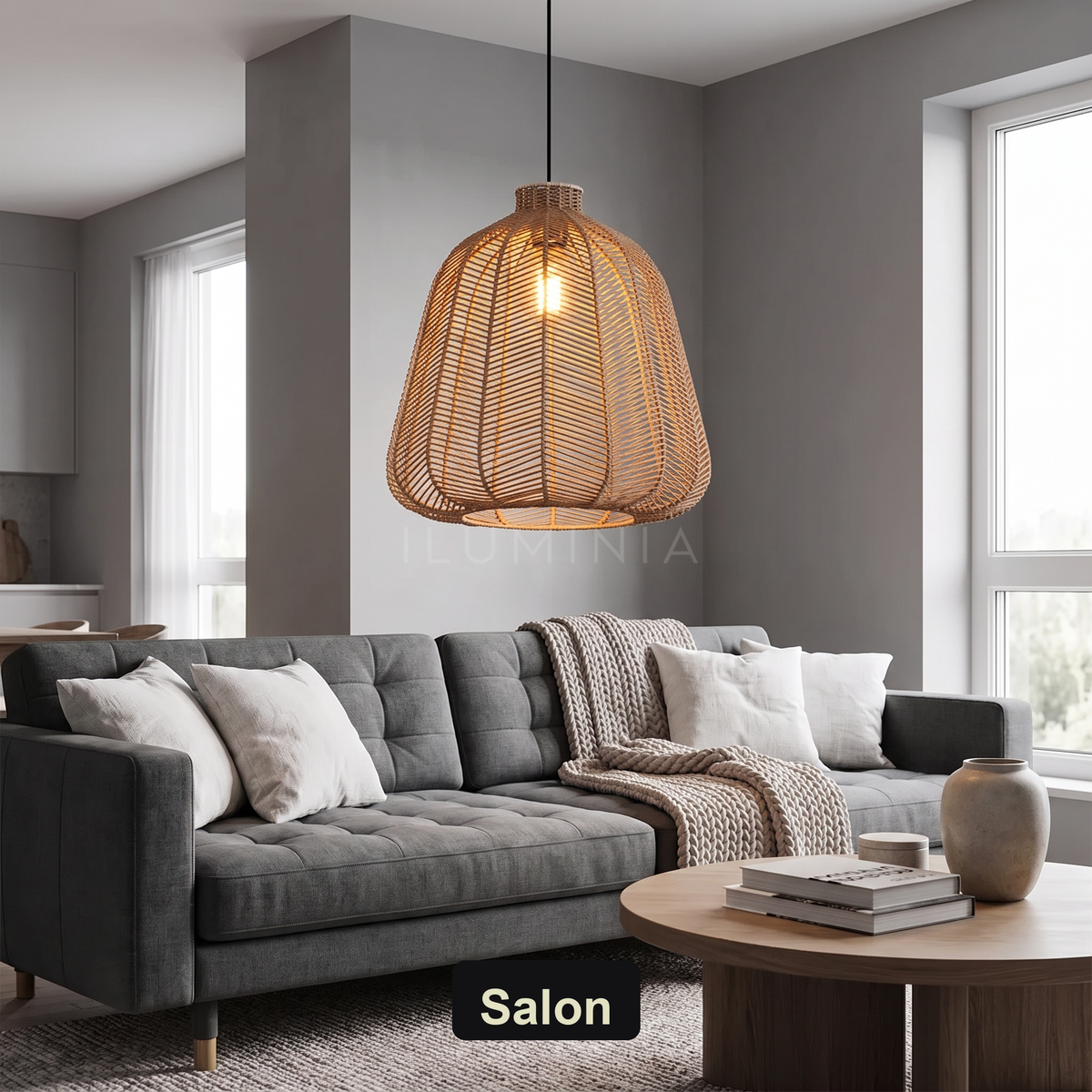 Lampa wisząca łazienka | Ginevra