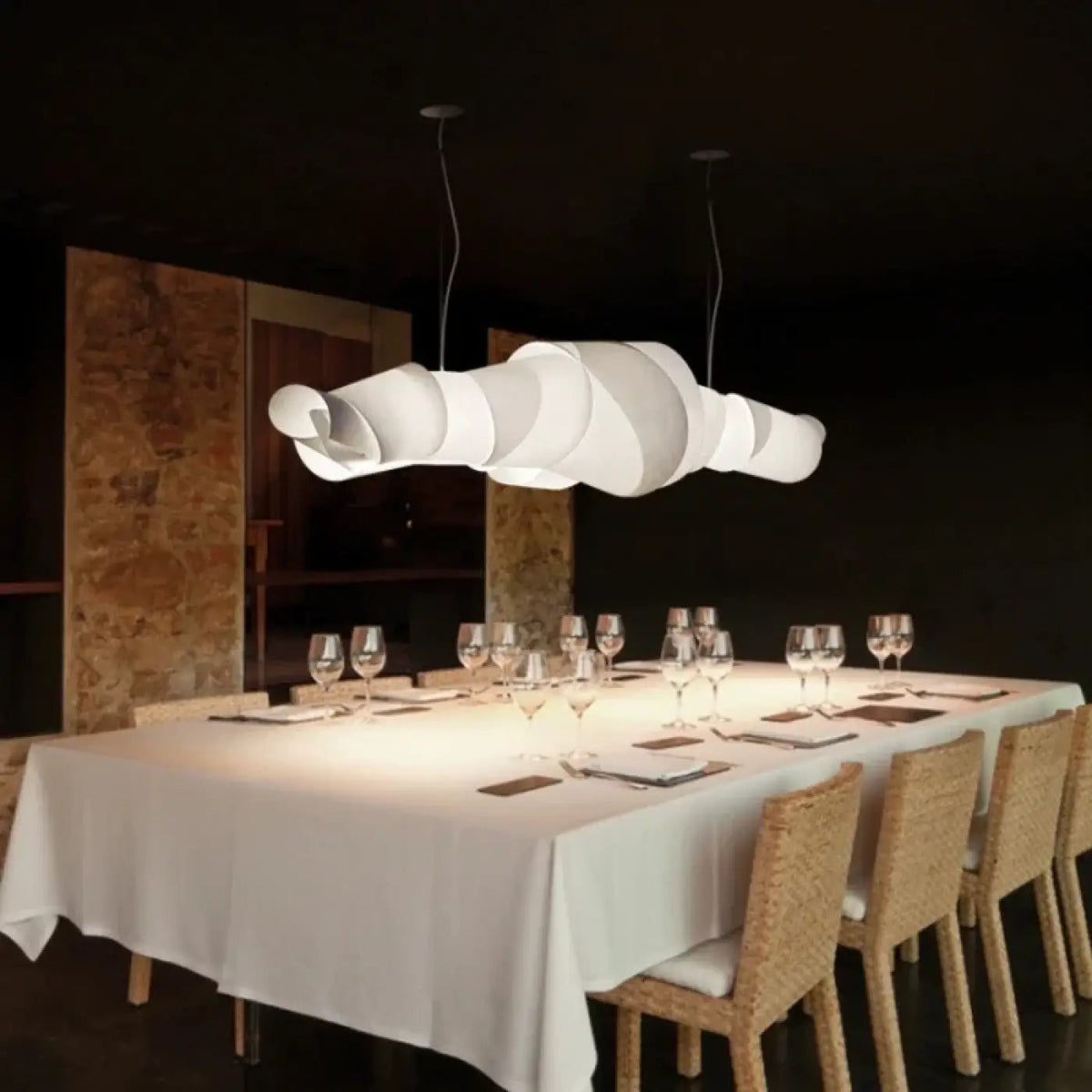 Lampa wisząca łazienkowa | Priscena