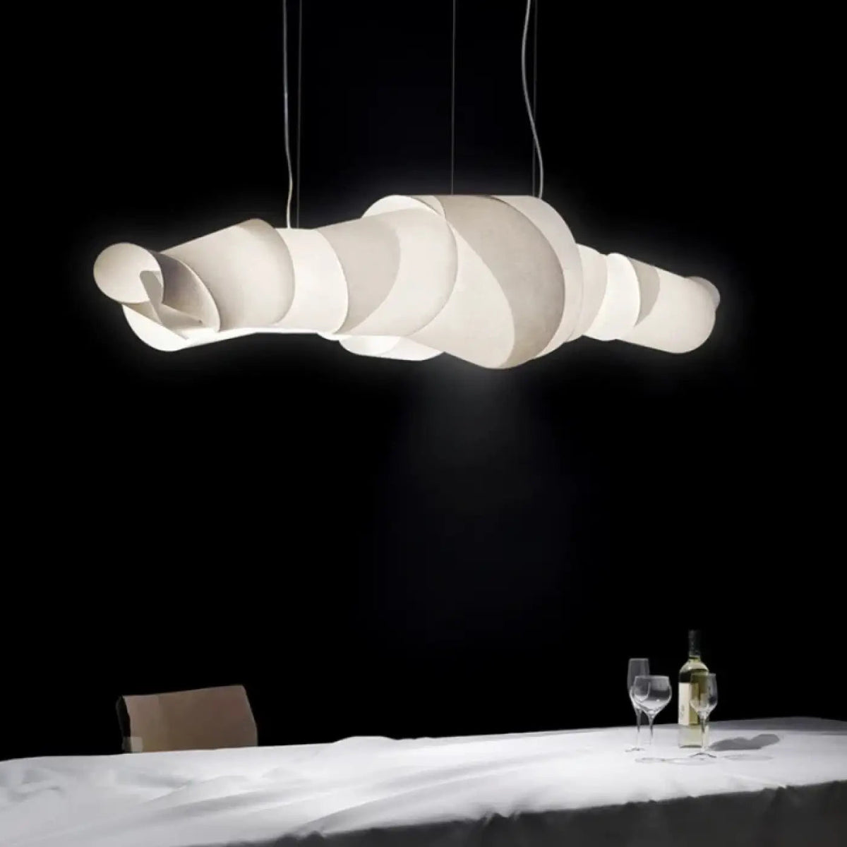 Lampa wisząca łazienkowa | Priscena