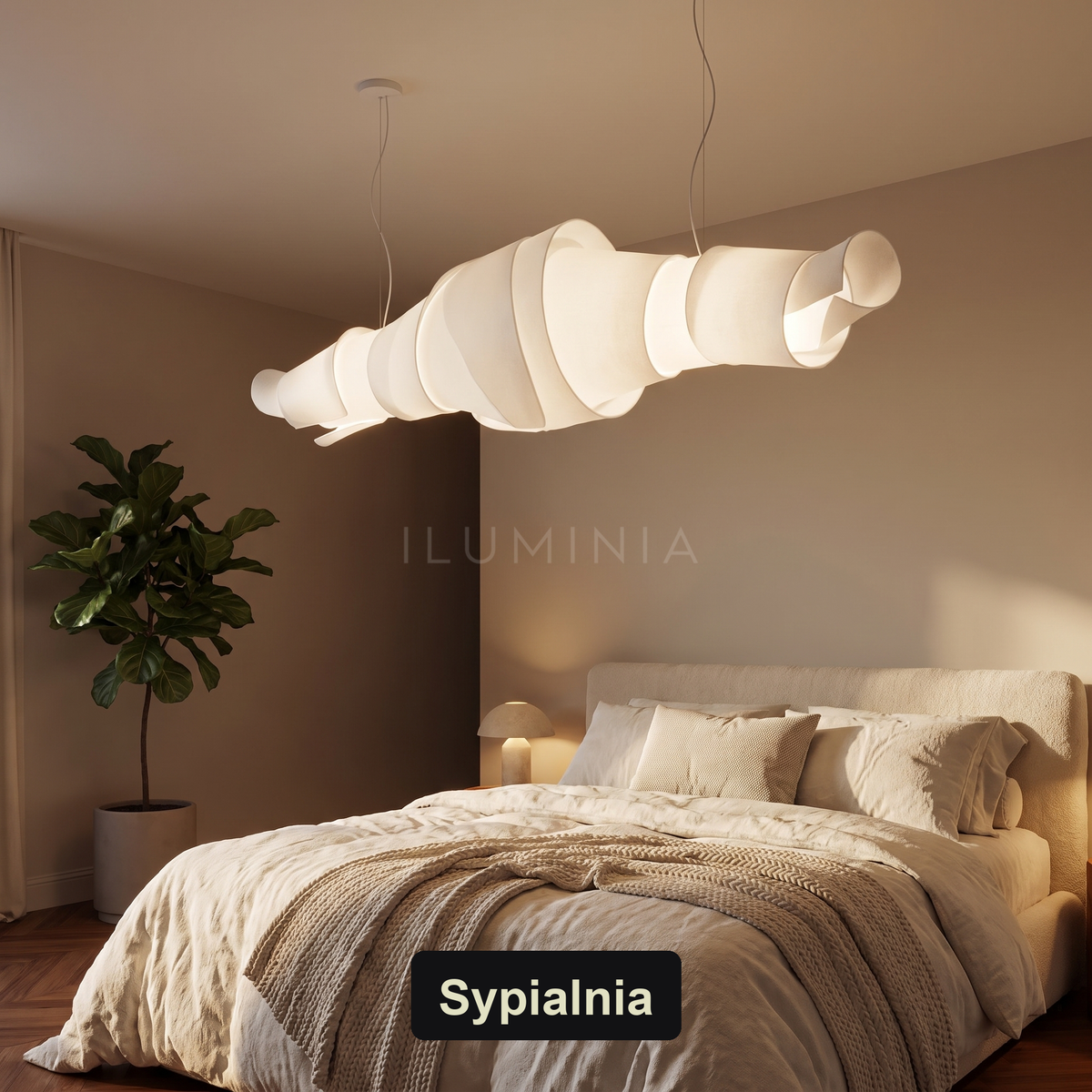 Lampa wisząca łazienkowa | Priscena