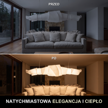 Lampa wisząca łazienkowa | Priscena