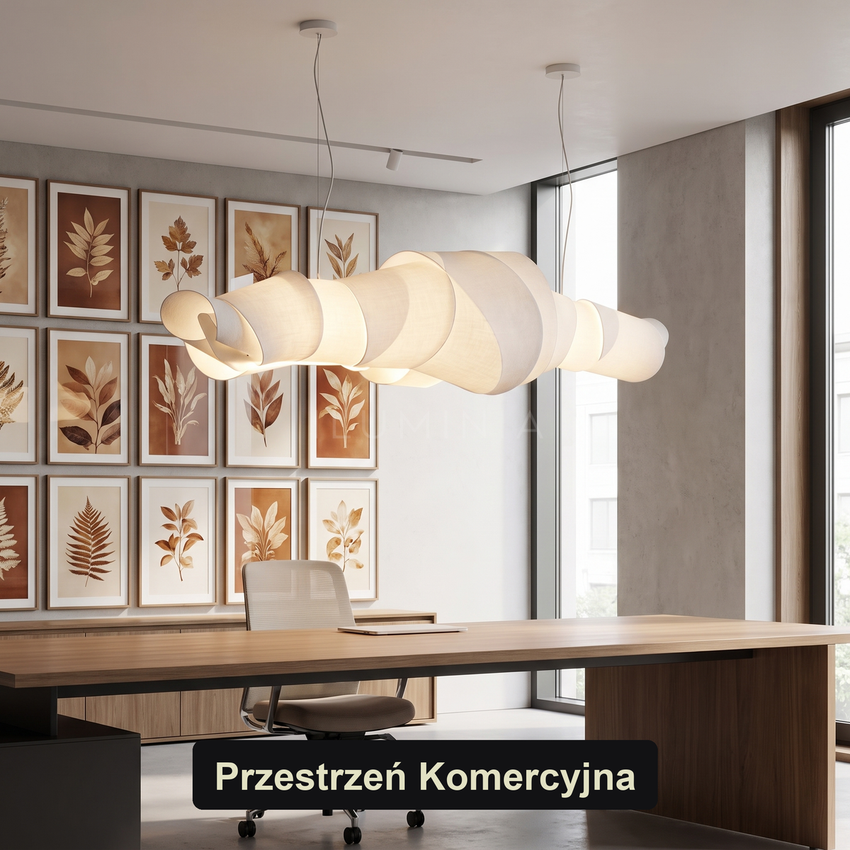 Lampa wisząca łazienkowa | Priscena