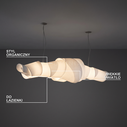 Lampa wisząca łazienkowa | Priscena