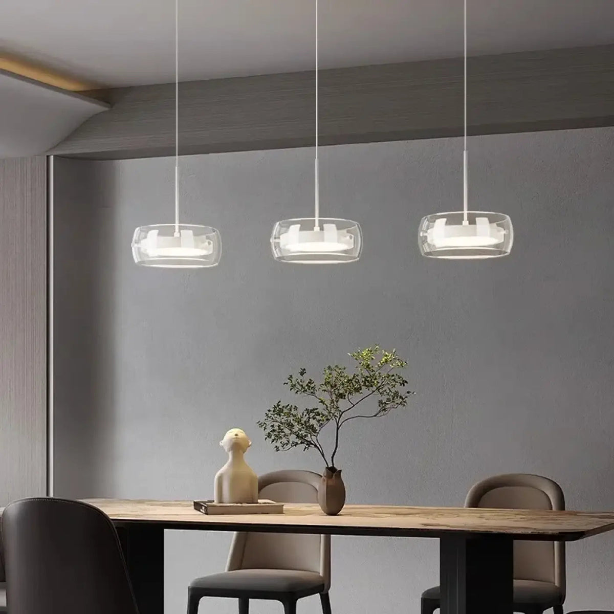 Lampa wisząca LED do łazienki | Lambenza