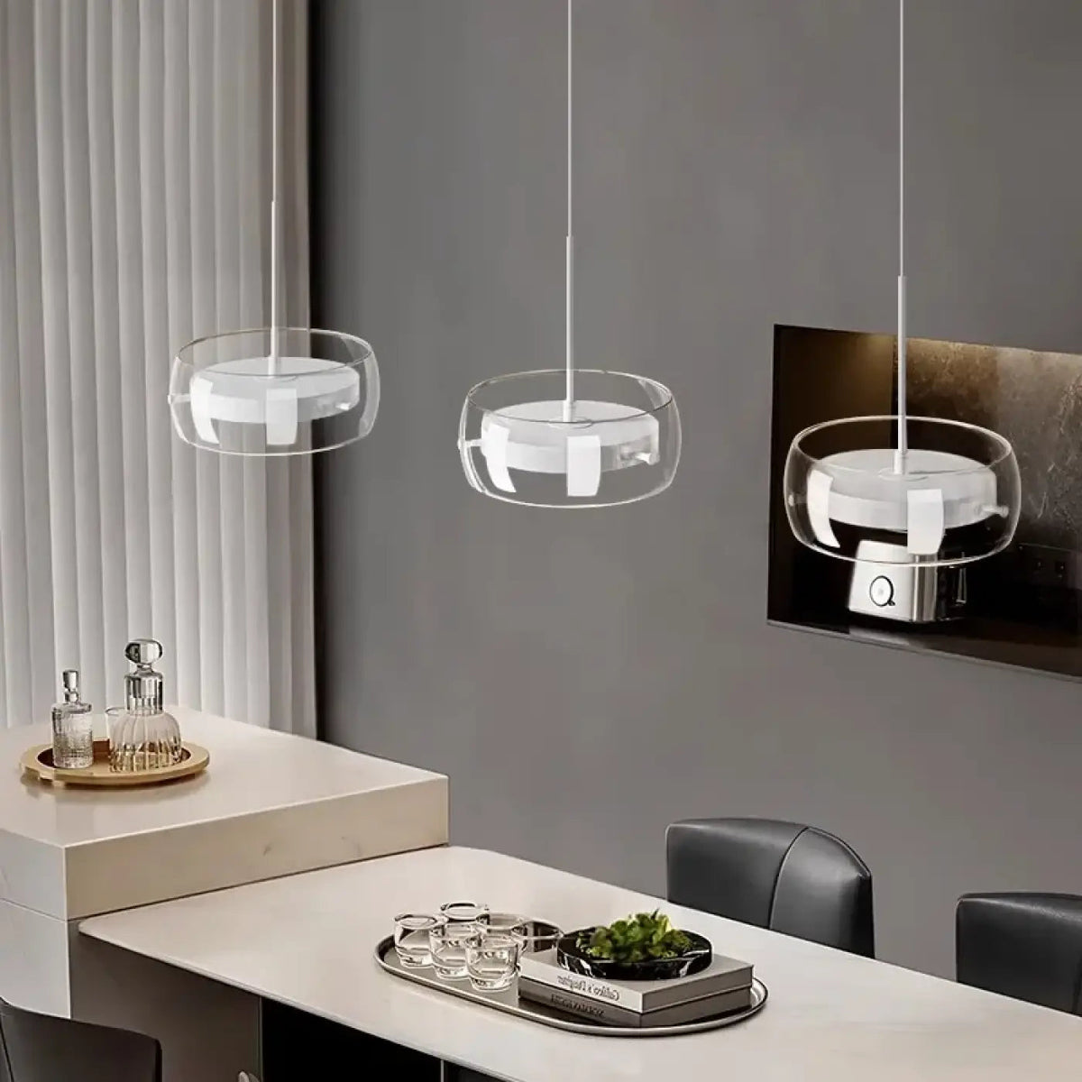 Lampa wisząca LED do łazienki | Lambenza