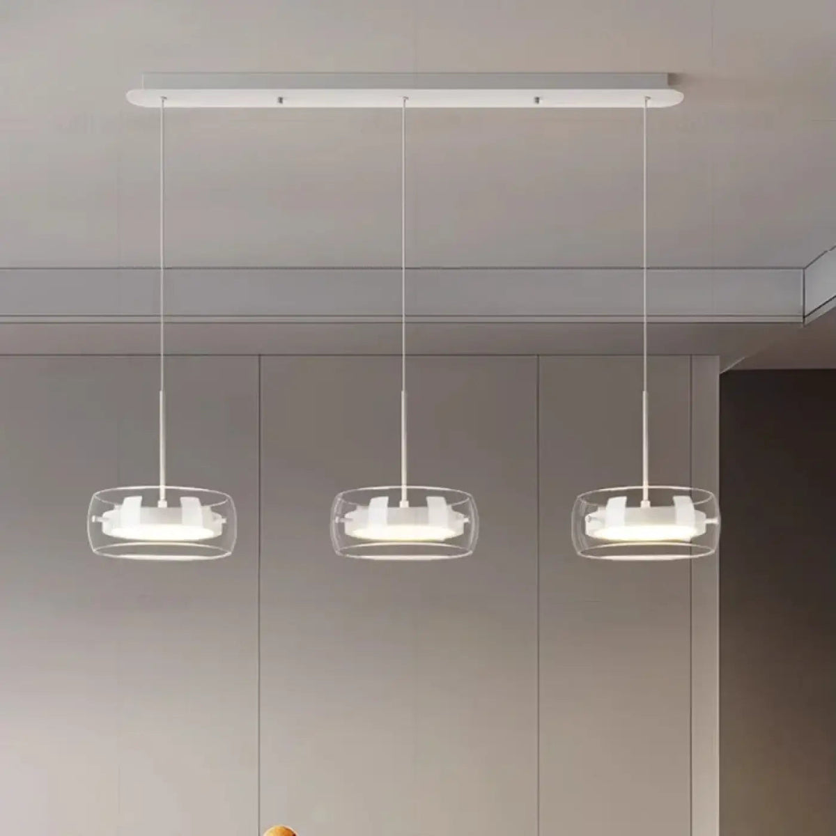 Lampa wisząca LED do łazienki | Lambenza