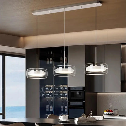 Lampa wisząca LED do łazienki | Lambenza
