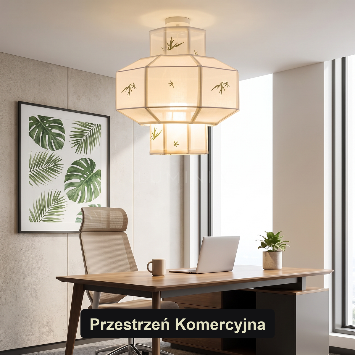 Lampa wisząca listwa LED | Pericia