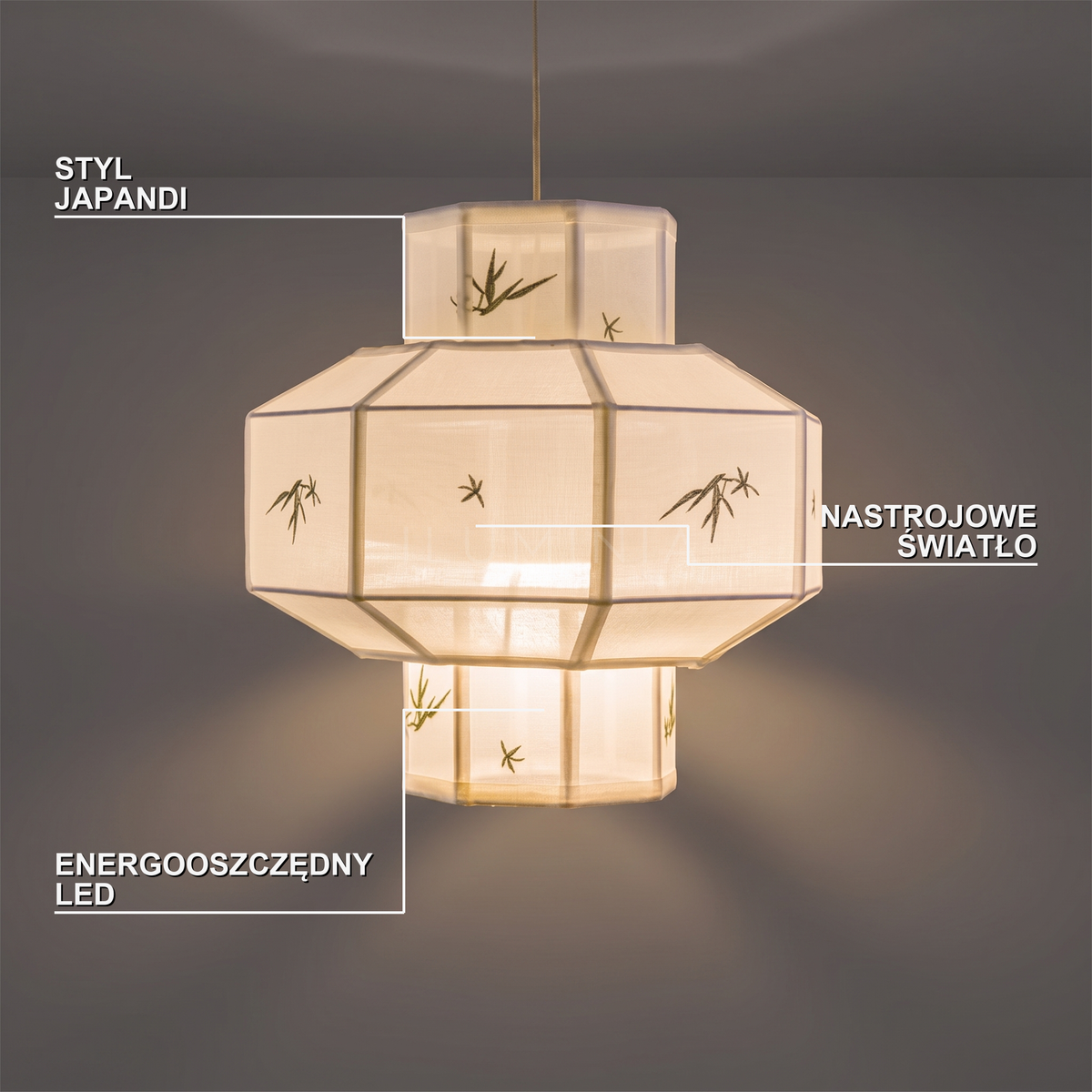 Lampa wisząca listwa LED | Pericia