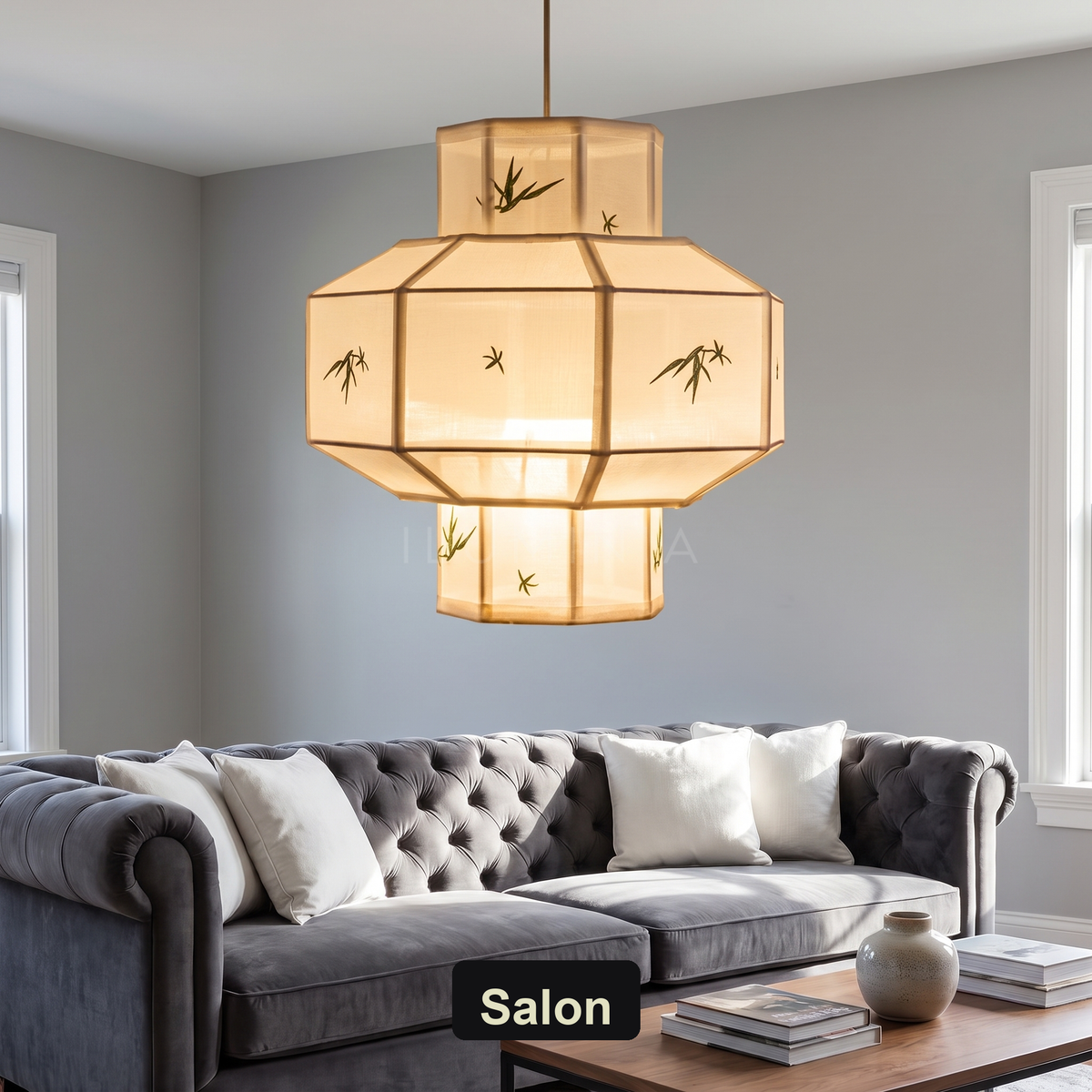 Lampa wisząca listwa LED | Pericia