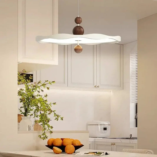 Lampa wisząca loft drewno | Simoria