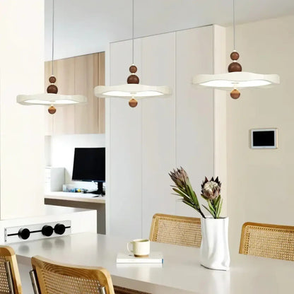 Lampa wisząca loft drewno | Simoria