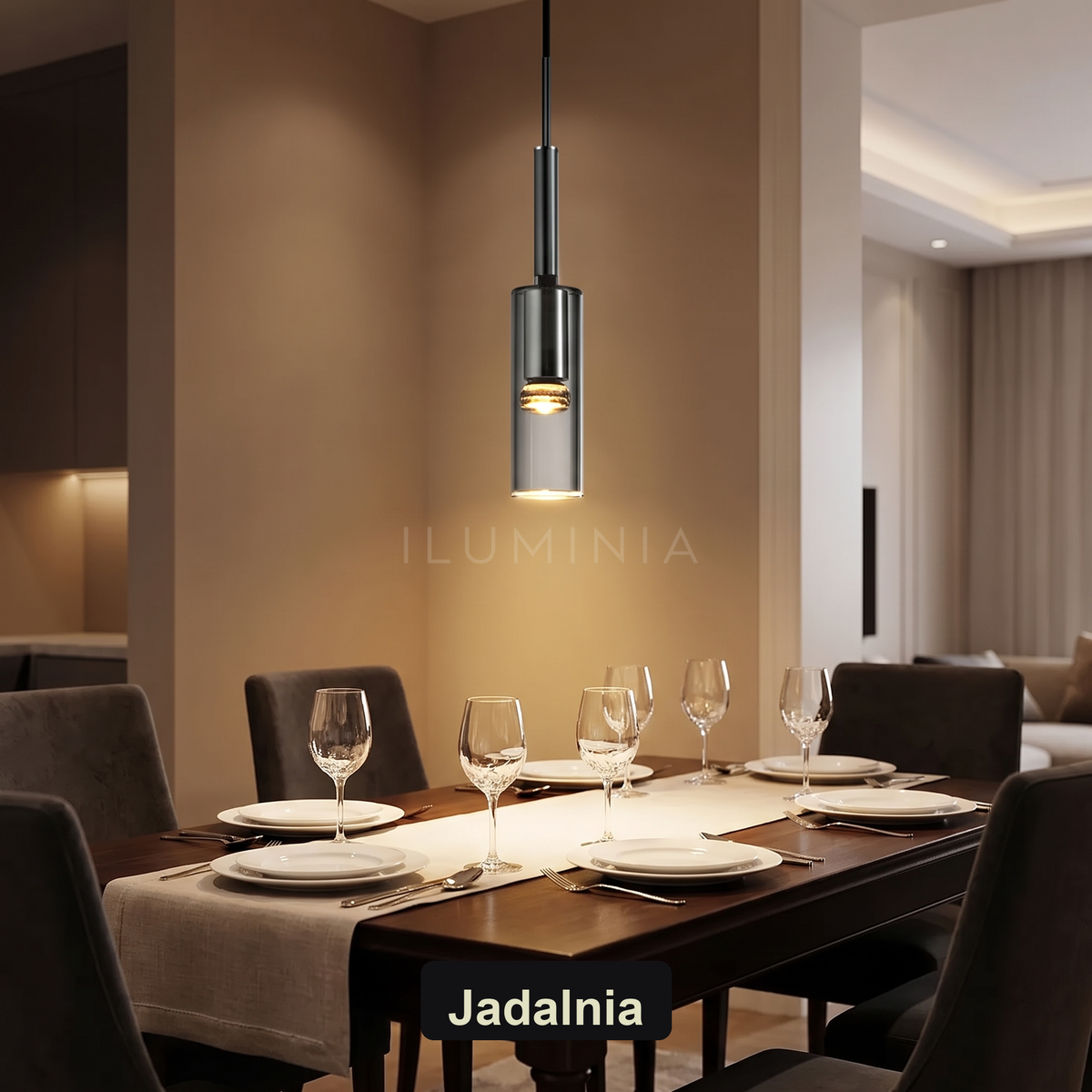 Lampa wisząca longis | Castelle