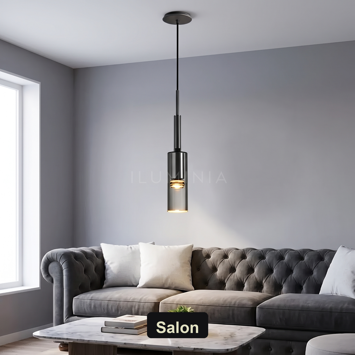 Lampa wisząca longis | Castelle