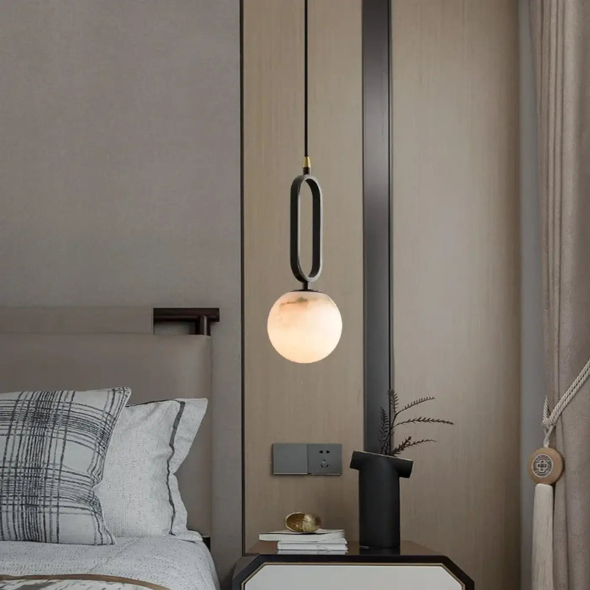 Lampa wisząca marmur | Mottella