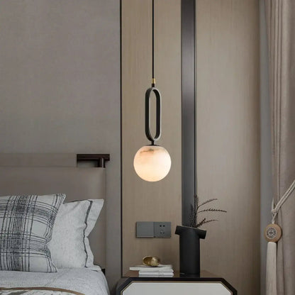 Lampa wisząca marmur | Mottella