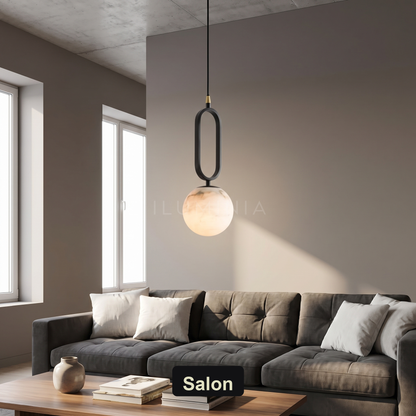 Lampa wisząca marmur | Mottella