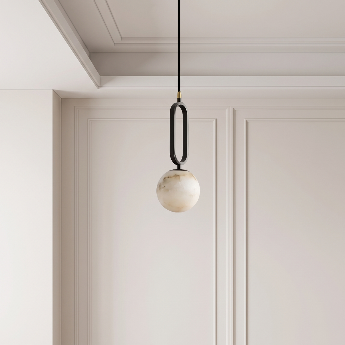 Lampa wisząca marmur | Mottella