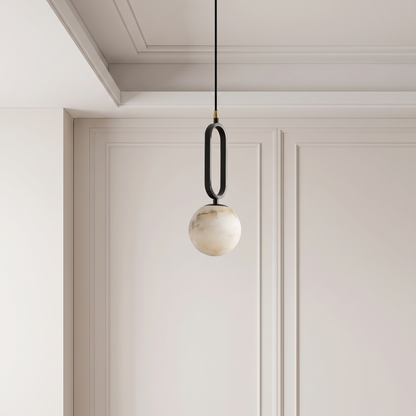 Lampa wisząca marmur | Mottella