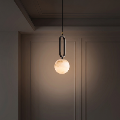 Lampa wisząca marmur | Mottella