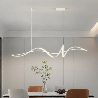 Lampa wisząca metalowa czarna | Venessa