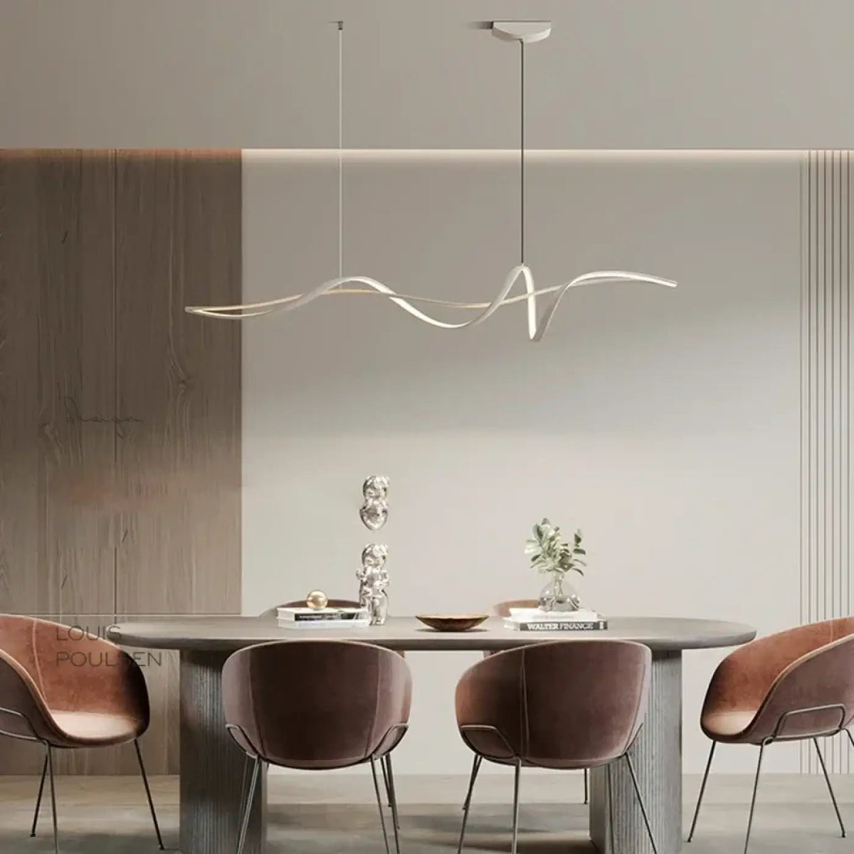 Lampa wisząca metalowa czarna | Venessa