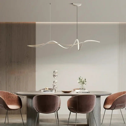 Lampa wisząca metalowa czarna | Venessa