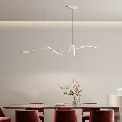 Lampa wisząca metalowa czarna | Venessa