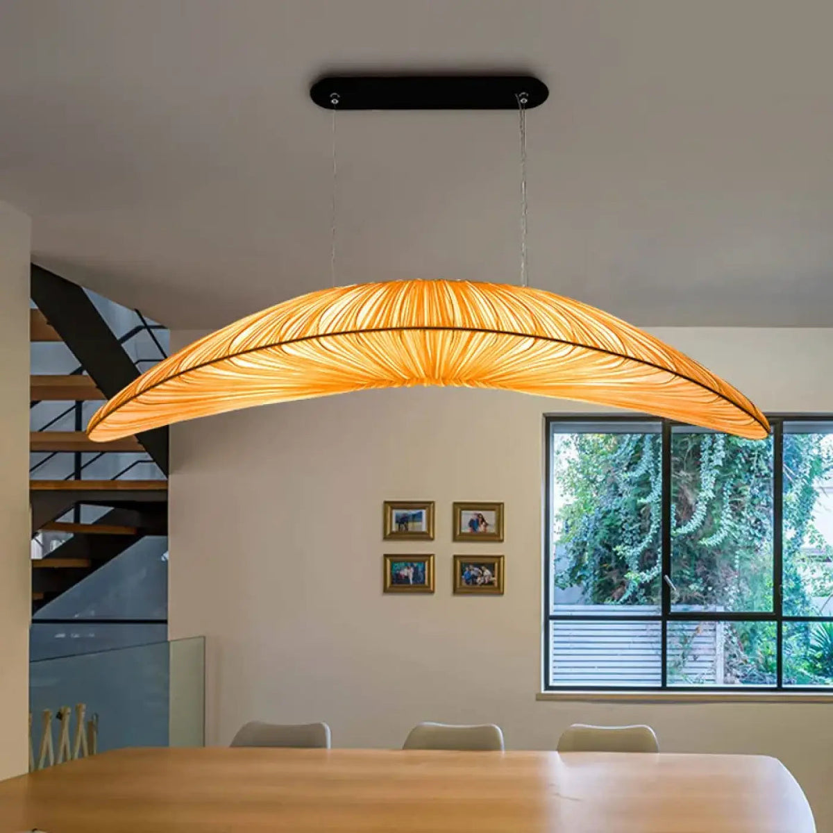 Lampa wisząca metalowa do biura | Perilla