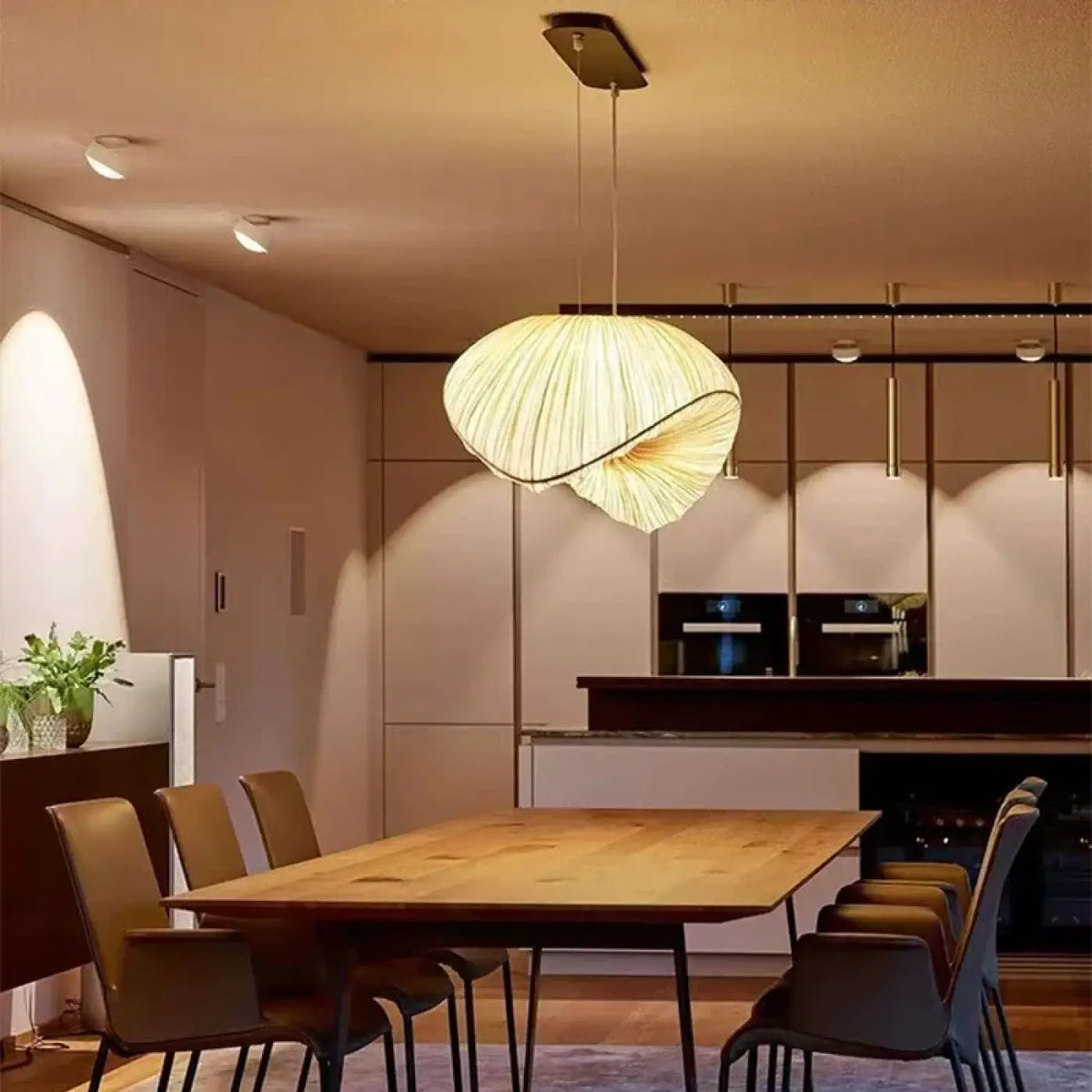 Lampa wisząca metalowa do biura | Perilla