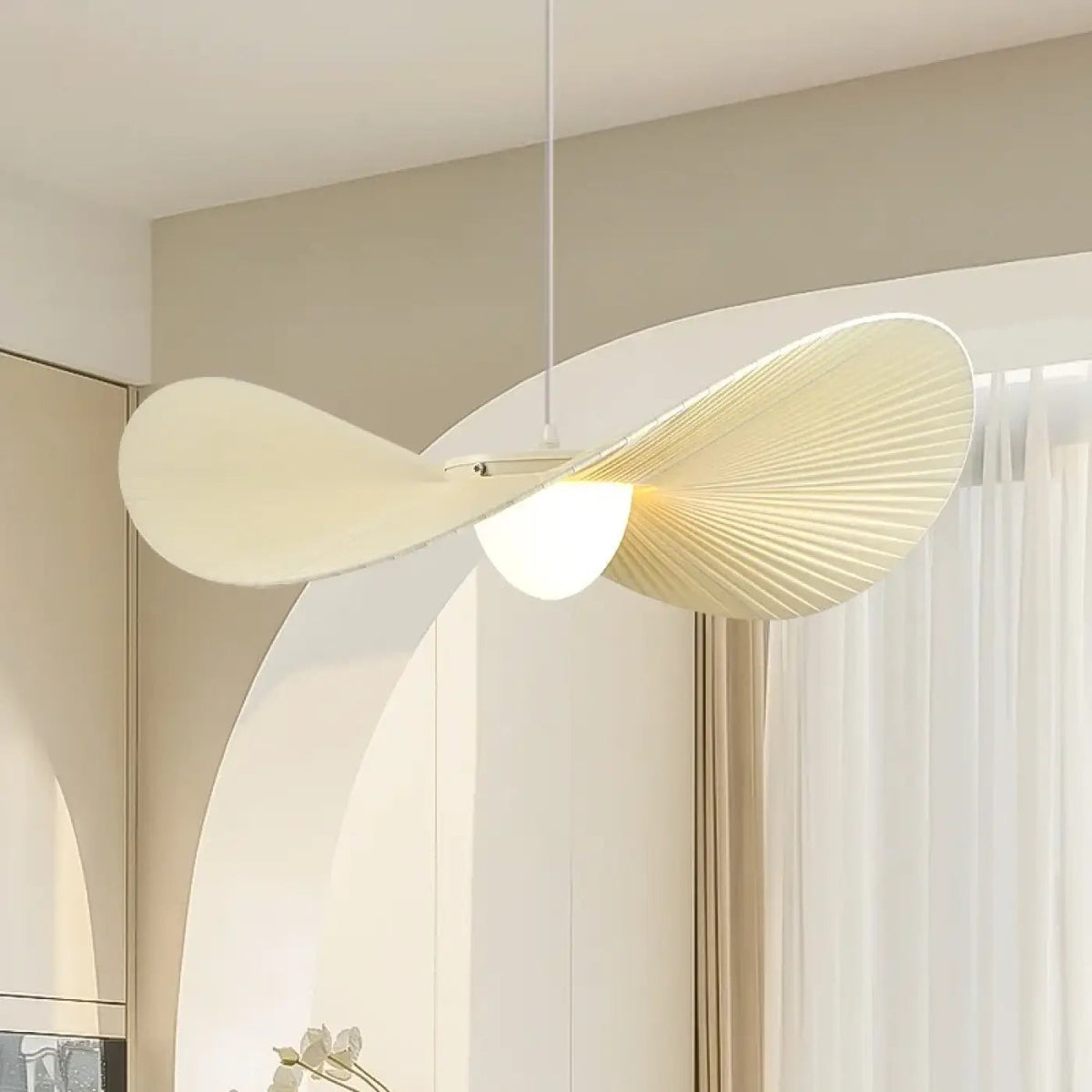 Lampa wisząca metalowa do kuchni | Sienina