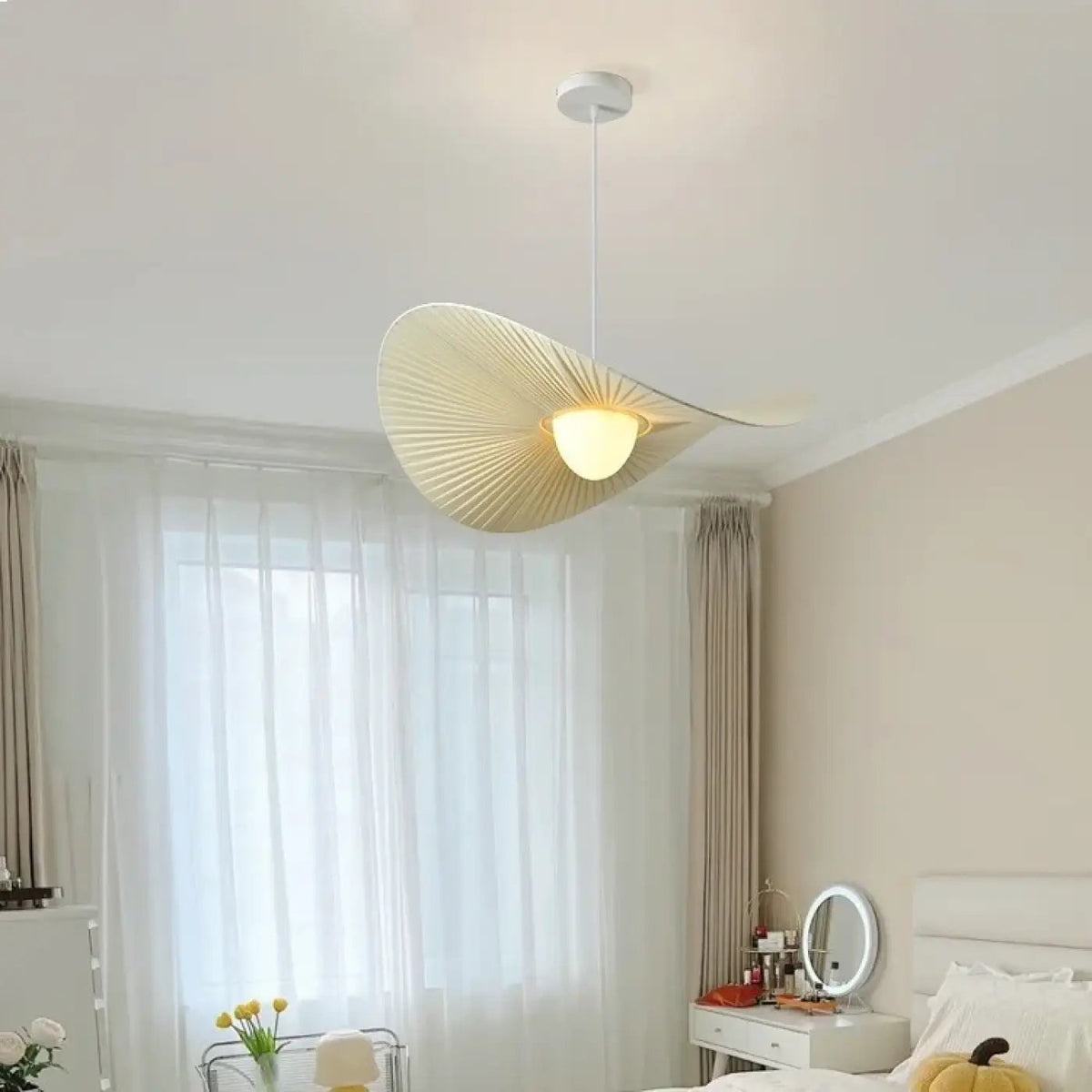 Lampa wisząca metalowa do kuchni | Sienina