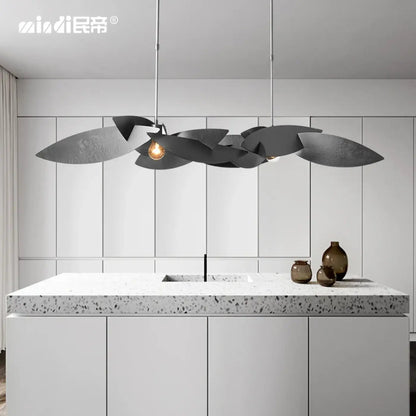 Lampa wisząca metalowa złota | Danara