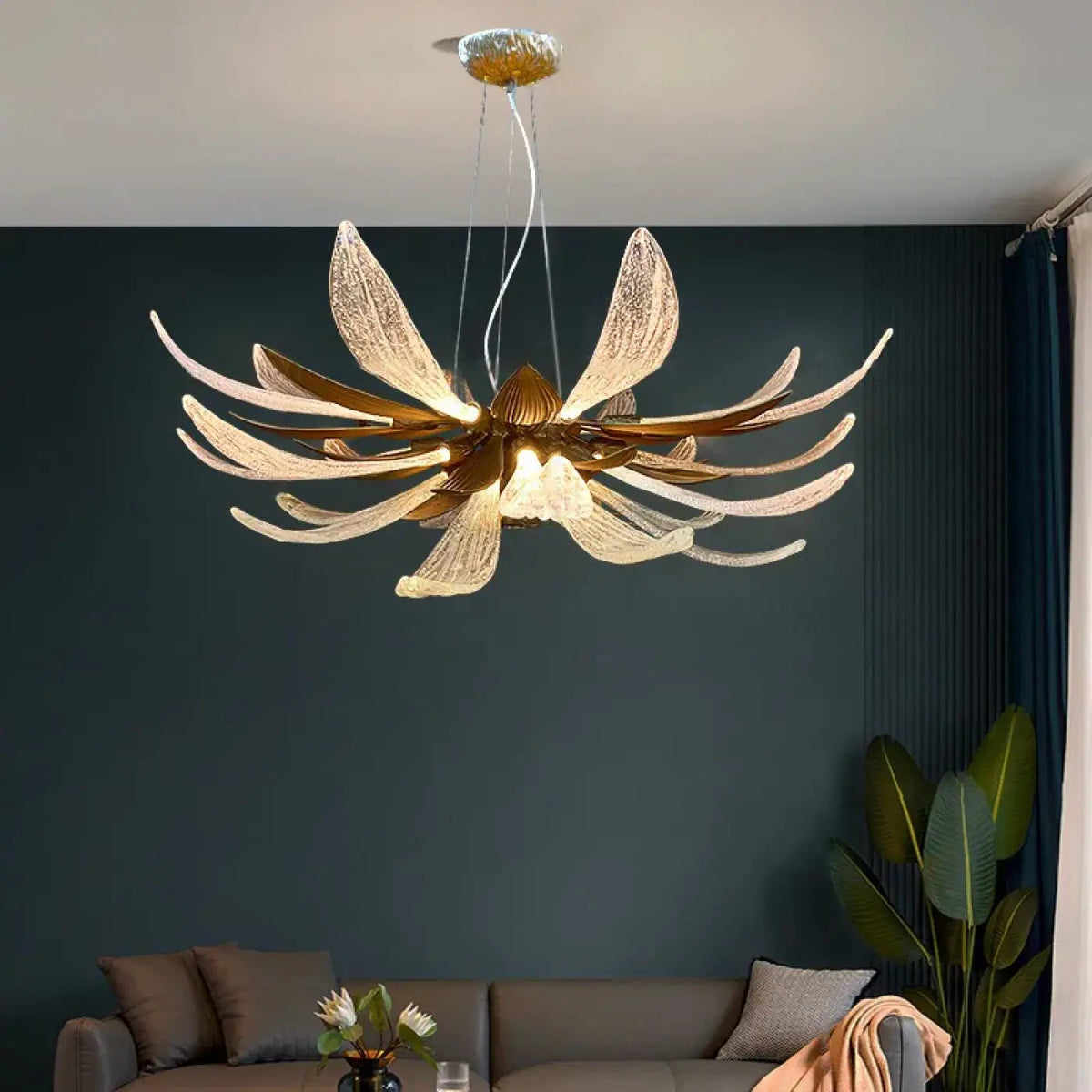 Lampa wisząca miedź | Zenoria