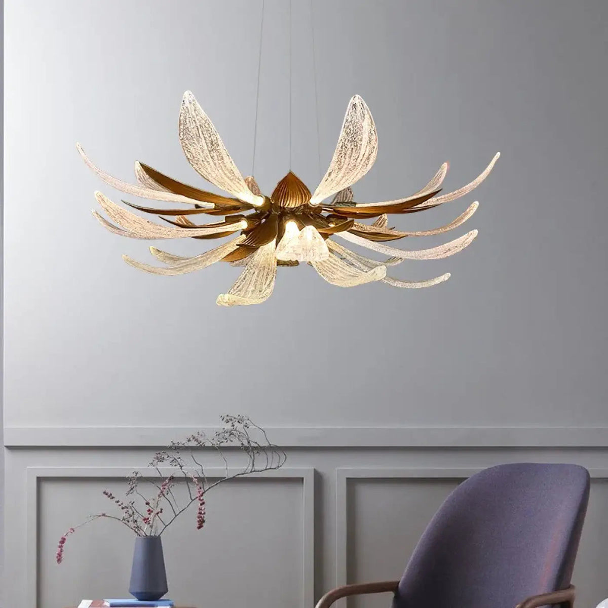 Lampa wisząca miedź | Zenoria