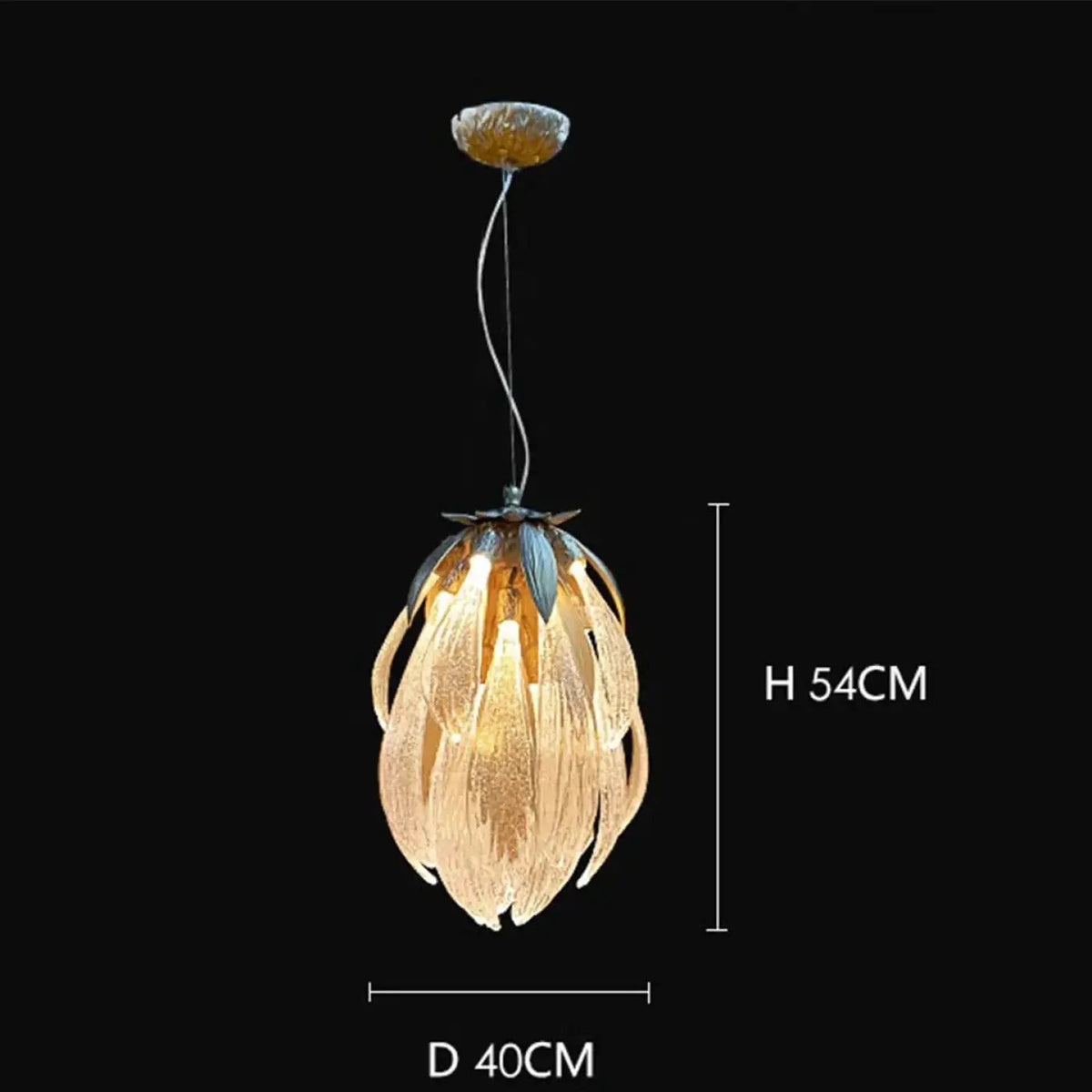 Lampa wisząca miedź | Zenoria