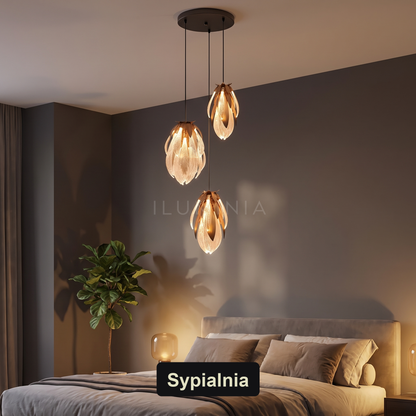Lampa wisząca miedź | Zenoria