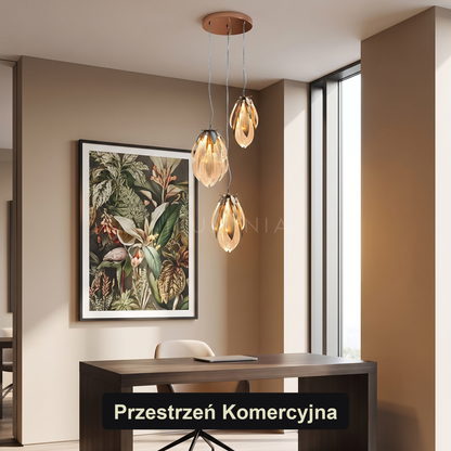 Lampa wisząca miedź | Zenoria