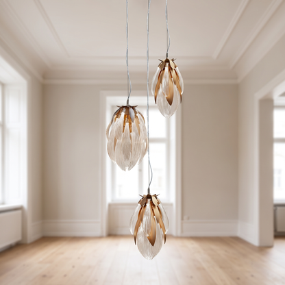 Lampa wisząca miedź | Zenoria