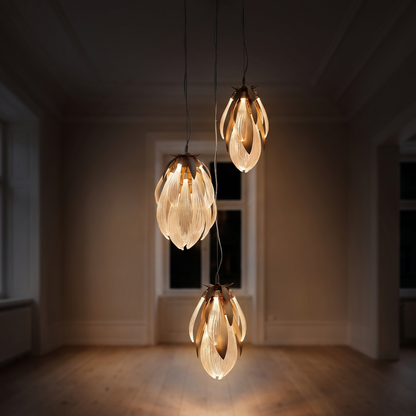 Lampa wisząca miedź | Zenoria