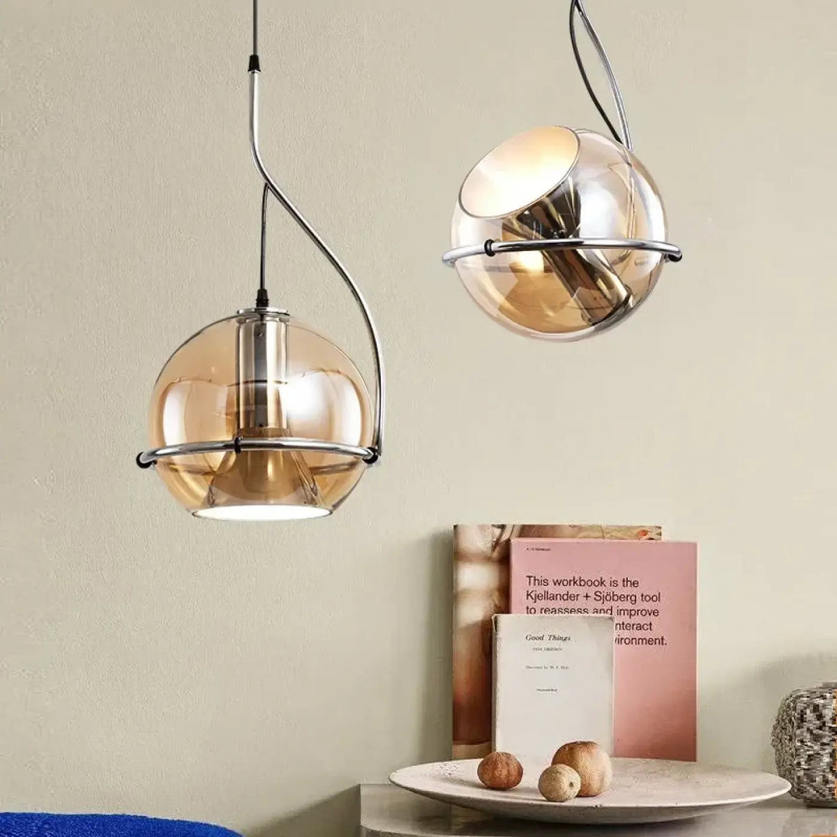 Lampa wisząca minaki | Elmena