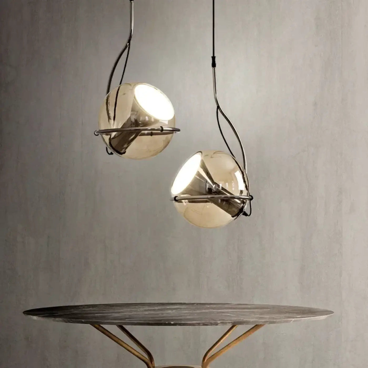 Lampa wisząca minaki | Elmena