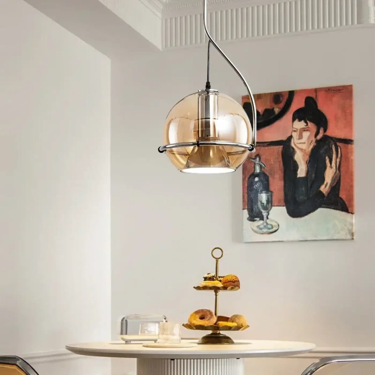 Lampa wisząca minaki | Elmena