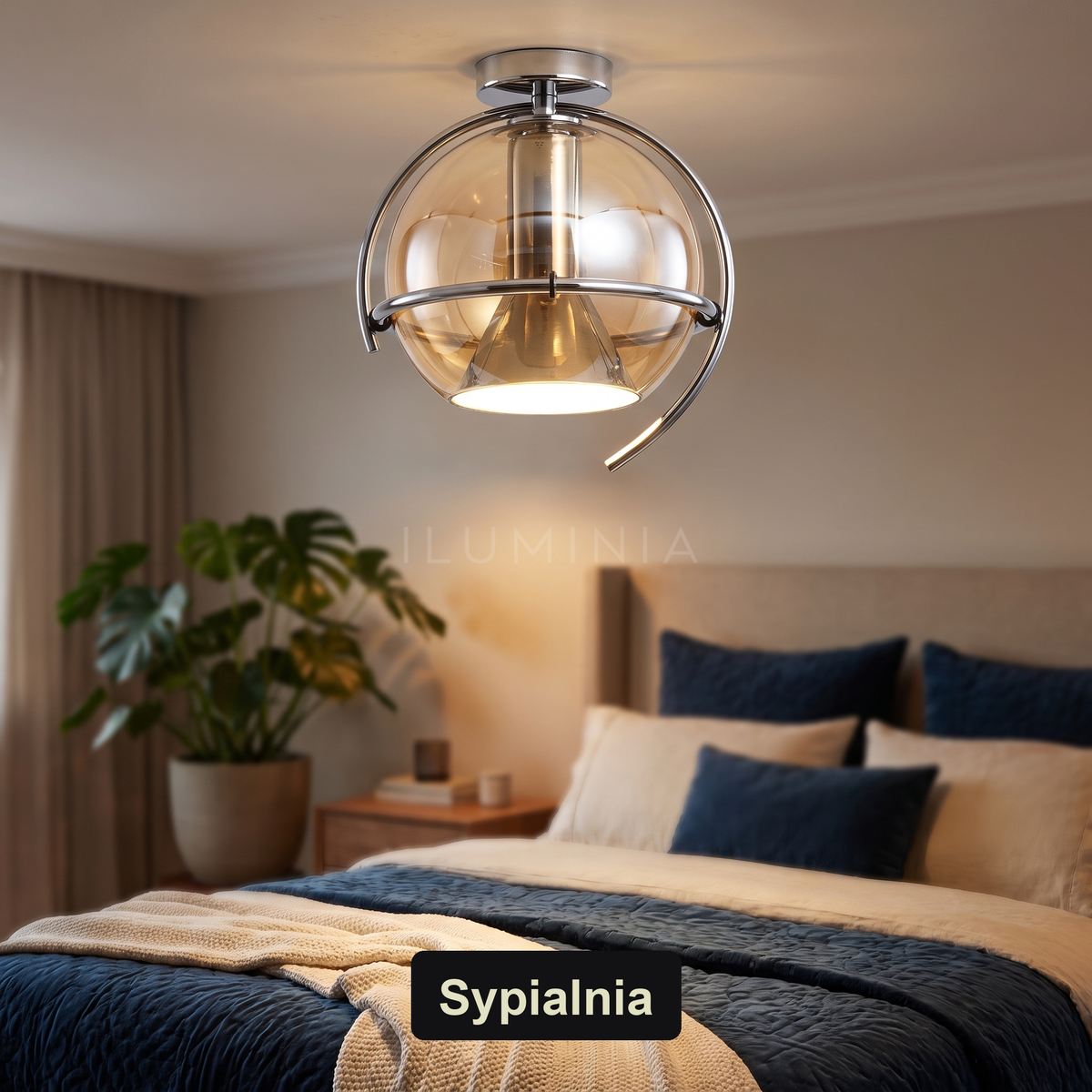 Lampa wisząca minaki | Elmena