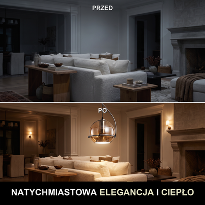 Lampa wisząca minaki | Elmena