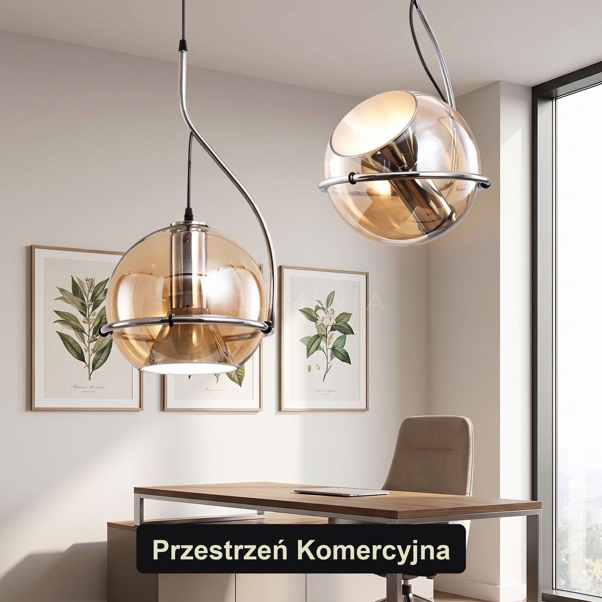 Lampa wisząca minaki | Elmena