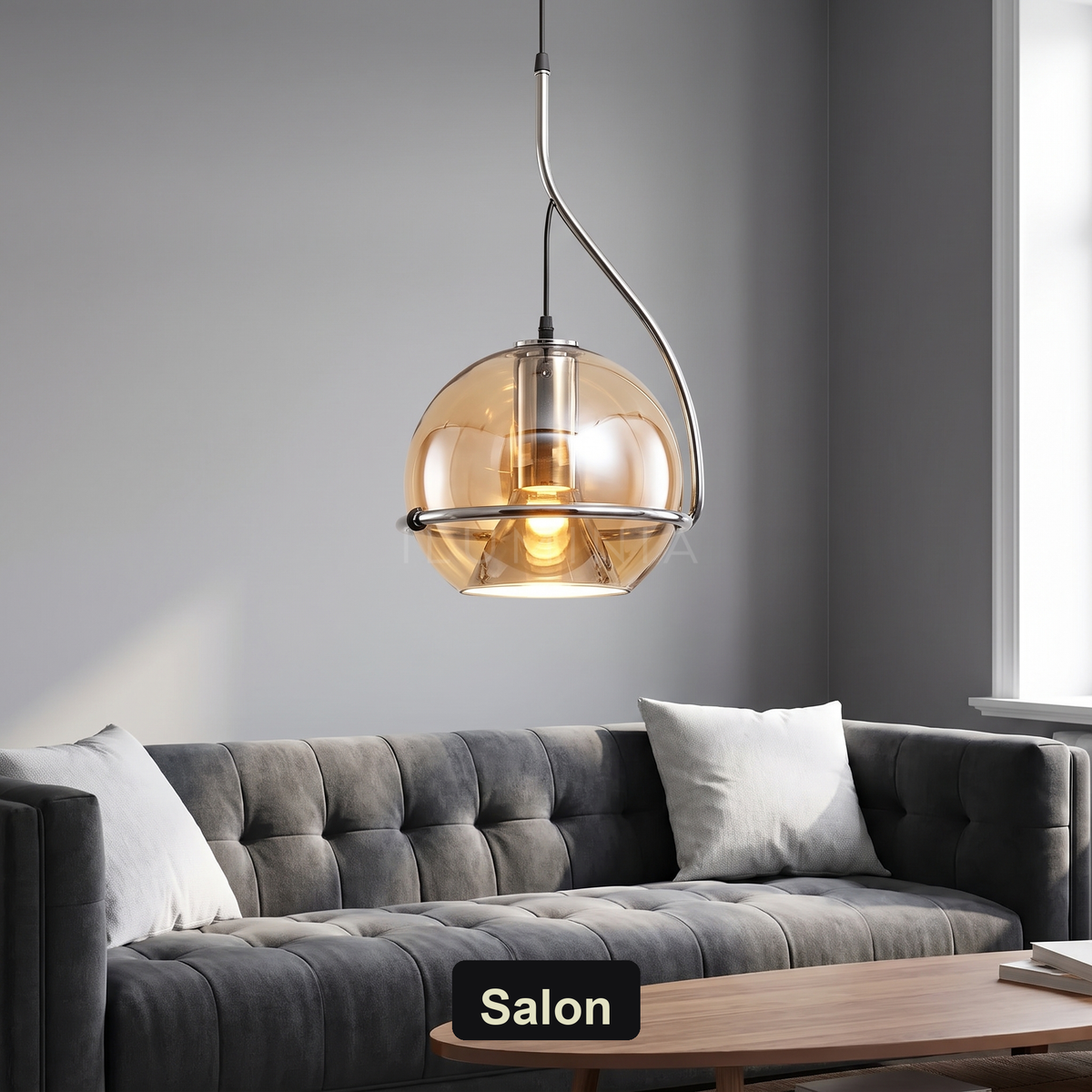 Lampa wisząca minaki | Elmena