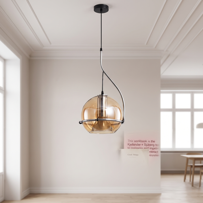 Lampa wisząca minaki | Elmena